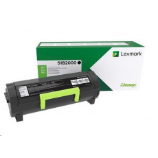 Čierny toner Lexmark pre MS/MX 317,417,517,517,617 z programu Lexmark Return na 2 500 strán Čierny toner Lexmark pre MS/MX 317,417,517,517,617 z programu Lexmark Return na 2 500 strán