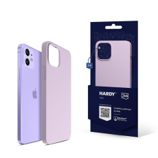 3mk Hardy Silicone MagCase pro Apple iPhone 12, Deep Purple 3mk Hardy Silicone MagCase pro Apple iPhone 12, Deep Purple
