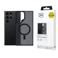 3mk ochranný kryt Smoke MagCase pro Samsung Galaxy S23 Ultra 3mk ochranný kryt Smoke MagCase pro Samsung Galaxy S23 Ultra