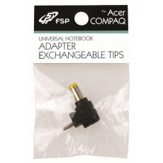 Konektor Fortron ACER/ASUS/COMPAQ/HP/LG pre adaptéry FSP Konektor Fortron ACER/ASUS/COMPAQ/HP/LG pre adaptéry FSP