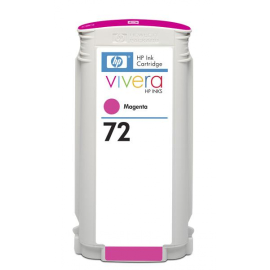 Atramentová kazeta HP 72 Magenta DJ, 130 ml, C9372A