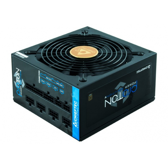 Napájací zdroj CHIEFTEC Proton, BDF-850C, 850W, 14cm ventilátor, PFC, 80+ Bronze, vedenie káblov