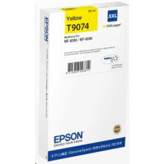 Atramentová kazeta EPSON WorkForce-WF-6xxx žltá XXL 69 ml Atramentová kazeta EPSON WorkForce-WF-6xxx žltá XXL 69 ml