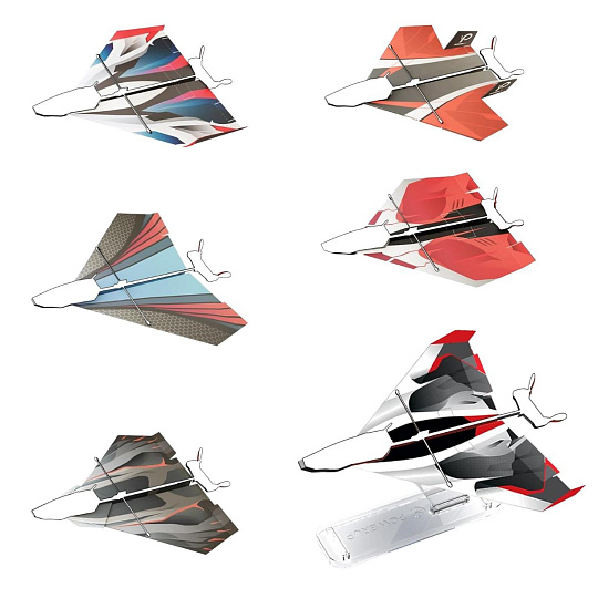 PowerUp Sada šablon a stojánku pro Airframe 2.0/4.0