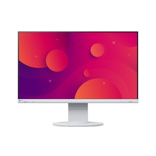 EIZO MT 24" EV2460-WT FlexScan, IPS, 1920x1080, 250nit, 1000:1 5ms, DisplayPort, DVI-D, HDMI, D-sub, USB, Repro, Bílá