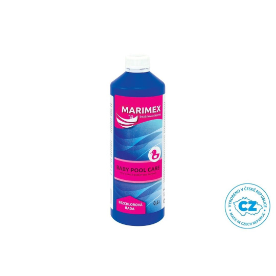 Marimex Baby Pool care 0,6 l - bazénová chemie - BEZCHLOROVÁ ŘADA