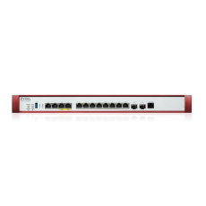 Zyxel USG FLEX700 H Series, User-definable ports with 2*2.5G, 2*10G( PoE+) & 8*1G, 2*SFP+, 1*USB (device only)