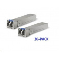 UBNT U Fiber UF-SM-10G-20, 20-PACK [20ks SFP+ 10G modulov, Single-Mode, LC konektor]