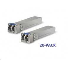 UBNT U Fiber UF-SM-10G-20, 20-PACK [20ks SFP+ 10G modulov, Single-Mode, LC konektor]