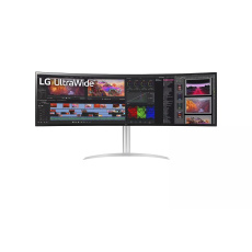 LG MT IPS LED 49" 49WQ95C - NanoIPS, 5120x1440, 32:9, HDMI, DP, USB-C, zakriven, nast. vyska, repro LG MT IPS LED 49" 49WQ95C - NanoIPS, 5120x1440, 32:9, HDMI, DP, USB-C, zakriven, nast. vyska, repro