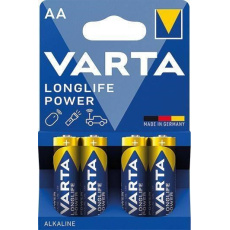 Varta LR6/4BP Longlife POWER (HIGH ENERGY) (Blistr 4ks)