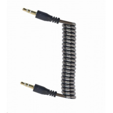 GEMBIRD CABLEXPERT kábel 3,5 mm M/M jack, 1,8 m, krútený, audio GEMBIRD CABLEXPERT kábel 3,5 mm M/M jack, 1,8 m, krútený, audio