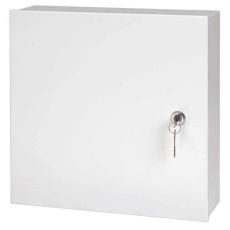 Univerzálna skrinka LEXI Basic 300x300x140 mm, bez zad, biela Univerzálna skrinka LEXI Basic 300x300x140 mm, bez zad, biela
