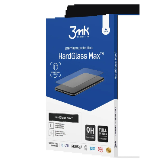 3mk tvrzené sklo HardGlass Max Black pro Samsung Galaxy S22+ 5G 3mk tvrzené sklo HardGlass Max Black pro Samsung Galaxy S22+ 5G