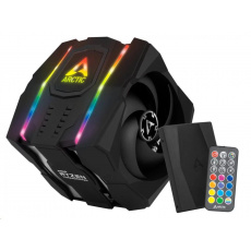 ARCTIC Freezer 50 TR Dual Tower CPU chladič s A-RGB (pre AMD Threadripper) + ovládač ARCTIC Freezer 50 TR Dual Tower CPU chladič s A-RGB (pre AMD Threadripper) + ovládač