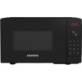 Siemens iQ300 FE023LMB2 mikrovlnná trouba, 800 W, talíř 27 cm, funkce grill, černá
