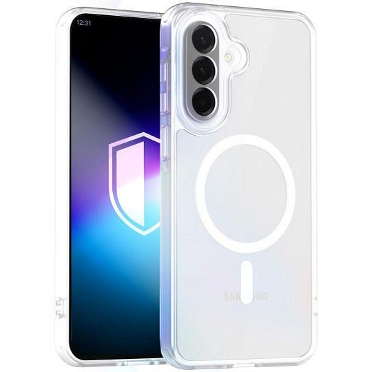 3mk ochranný kryt Misty MagCase White pro Samsung Galaxy A57 3mk ochranný kryt Misty MagCase White pro Samsung Galaxy A57