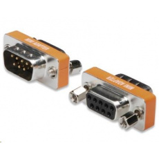 PREMIUMCORD Redukcia sériového portu 9M / 9F, nulový modem ( krížené zapojenie ) PREMIUMCORD Redukcia sériového portu 9M / 9F, nulový modem ( krížené zapojenie )
