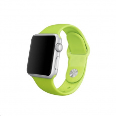 COTEetCI silikonový sportovní náramek pro Apple watch 42 / 44 mm zelený COTEetCI silikonový sportovní náramek pro Apple watch 42 / 44 mm zelený