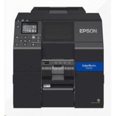 Epson ColorWorks CW-C6000Pe, lúpač, disp., USB, Ethernet, čierna Epson ColorWorks CW-C6000Pe, lúpač, disp., USB, Ethernet, čierna
