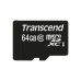 Karta TRANSCEND MicroSDXC 64 GB Class 10, UHS-I (45 MB/s)