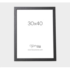 Focus Pop Black 30x40 Focus Pop Black 30x40