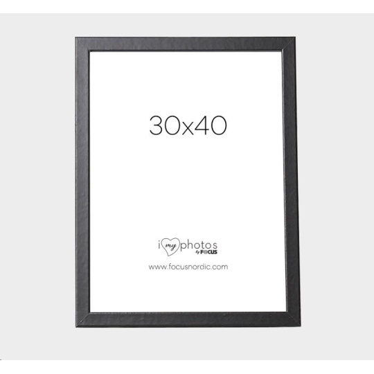 Focus Pop Black 30x40 Focus Pop Black 30x40