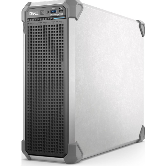 DELL SRV PowerEdge T160 /3x3.5+2x2.5" Cabled/6315P/1x32GB/1x2TB HDD SATA/1x300W/H355/iDRAC9 Ent/3Yr Basic NBD DELL SRV PowerEdge T160 /3x3.5+2x2.5" Cabled/6315P/1x32GB/1x2TB HDD SATA/1x300W/H355/iDRAC9 Ent/3Yr Basic NBD