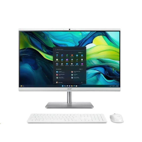 <p>ACER PC AiO Aspire C24-195ES Ultra5-125U,27" FHD,16GB,512GBSSD,Intel Graphics,W11P,biela</p>