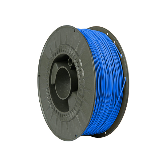 C-TECH Tisková struna (filament) ESSENTIAL LINE, PLA, modrá, 1,75mm, 1kg
