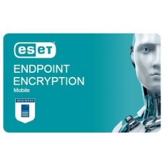 ESET Endpoint Encryption Mobile pre 26 - 49 zariadenia, nová licencia na 1 rok