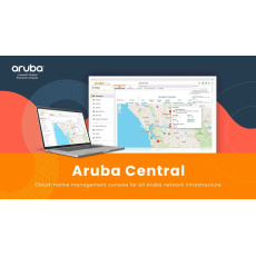 Aruba Central On-Premises 64xx or 54xx Switch Foundation 5 year Subscription E-STU