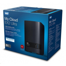 WD My CLOUD EX 2 ULTRA, bez pevného disku 3,5", RJ45, NAS