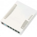 MikroTik RouterBOARD RB260GS (CSS106-5G-1S), procesor Taifatech TF470, výkonný konfigurovateľný prepínač, 5x LAN, 1xSFP slot