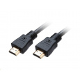 AKASA HDMI kábel UHS 8K@60Hz, pozlátené konektory, 1 m