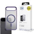 3mk ochranný kryt Frosty MagCase Purple pro Apple iPhone Air