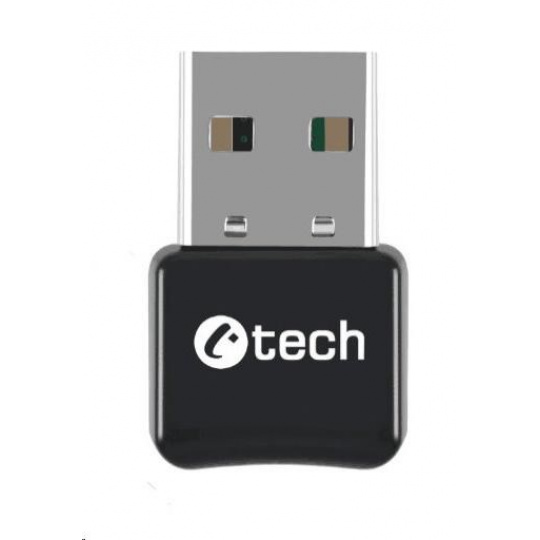 C-TECH Bluetooth adaptér BTD-01, v 5.0, minikonektor USB