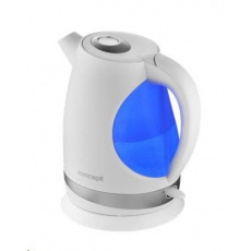 Concept RK2370 Rychlovarná konvice plastová 2,0 l, bílá Concept RK2370 Rychlovarná konvice plastová 2,0 l, bílá