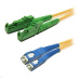 Duplexní patch kabel SM 9/125, OS2, E2000(APC)-SC(PC), LS0H, 5m