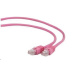 GEMBIRD Patch kábel CAT6 tienený FTP 3 m, ružový