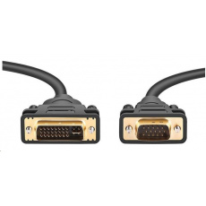 Kábel DVI-VGA PremiumCord 2 m Kábel DVI-VGA PremiumCord 2 m