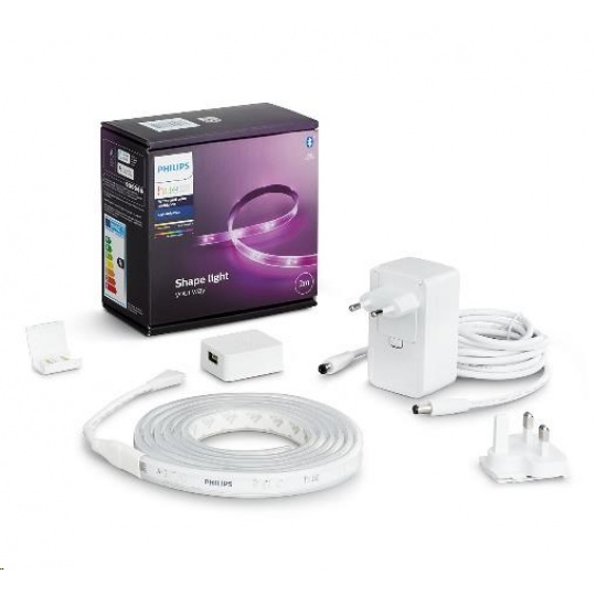 PHILIPS Hue COL LightStrip Plus, White and color ambiance EU/UK základna -AMAZ