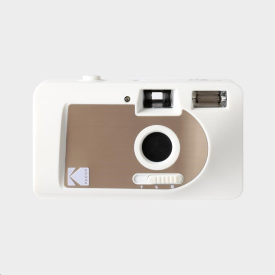 Kodak Film Camera Motorised S88 Linen White Kodak Film Camera Motorised S88 Linen White