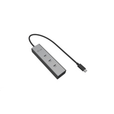 i-tec USB-C Charging Metal HUB 5port with USB-C video 8K, Power Delivery 85W i-tec USB-C Charging Metal HUB 5port with USB-C video 8K, Power Delivery 85W