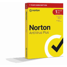 NORTON ANTIVIRUS PLUS 2GB CZ 1 používateľ pre 1 zariadenie na 1 rok BOX