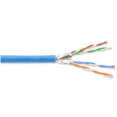 PREMIUMCORD CAT6A U-FTP kábel 4x2, drôt AWG23, čistá meď 100m LSOH PREMIUMCORD CAT6A U-FTP kábel 4x2, drôt AWG23, čistá meď 100m LSOH