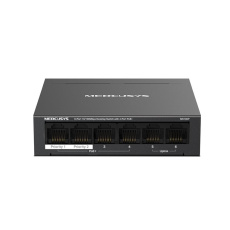 MERCUSYS switch MS106P (6x100Mb/s,4xPoE+,67W,fanless) MERCUSYS switch MS106P (6x100Mb/s,4xPoE+,67W,fanless)