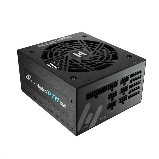 Napájací zdroj Fortron 850W, HYDRO PTM PRO 850, 80PLUS PLATINUM, modulárny