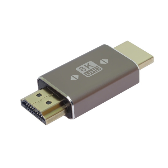 PREMIUMCORD Adaptér spojka 8K HDMI A - HDMI A, Male/Male, kovová