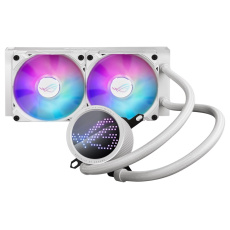 ASUS vodní chladič CPU AIO ROG RYUO III 240 ARGB WHITE, 2x120mm, LGA1851, AM5 ASUS vodní chladič CPU AIO ROG RYUO III 240 ARGB WHITE, 2x120mm, LGA1851, AM5